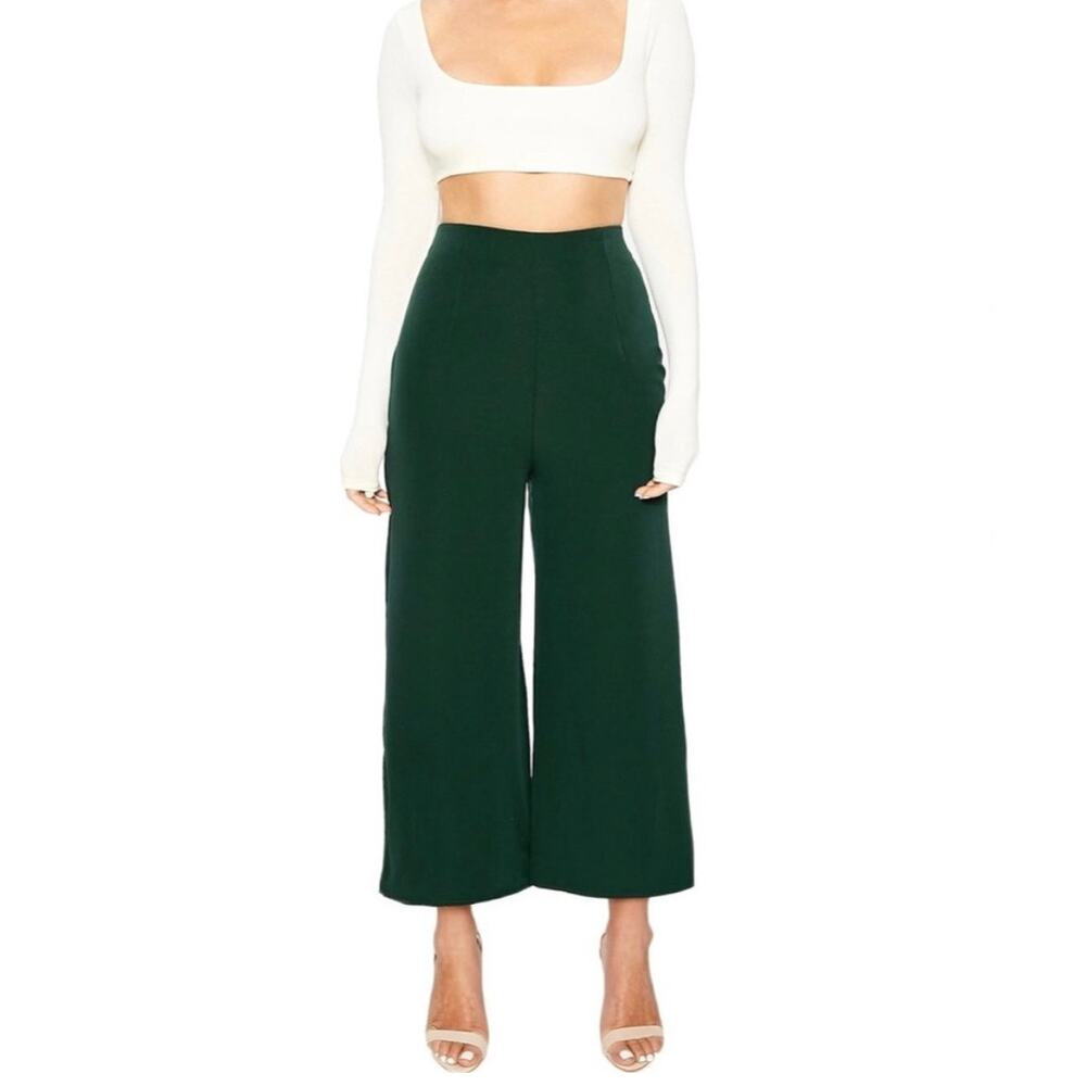 NAKED WARDROBE | Wide Leg Pants‎ | M